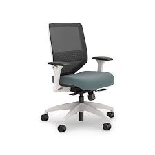 Lewis Mesh Work Chair Carolina Un55656 Cc At Staples Work Chair Modular Furniture System Office Chairs For Sale