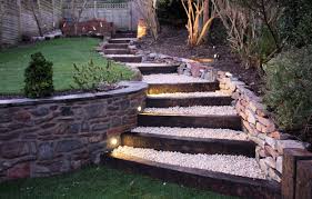 Http Landpointgardens Co Uk Images Classic Garden 06 Jpg Garden Stairs Garden Lighting Design Classic Garden Design