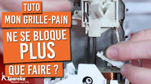 Mon Grille Pain Ne Se Bloque Plus Que Faire Youtube