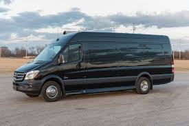 12 Passenger Sprinter Limousine Mercedes Sprinter Sprinter Limousine