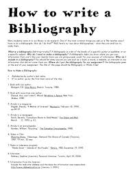 Miss Tyler Smith S Montessori 9 12 Class Writing A Bibliography Citing Sources Essay Examples