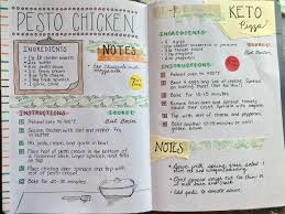 Keto Meals Keto Ketobujo Bujo Bulletjournaling Recipes Recipe Book Diy Recipe Book Design Scrapbook Recipe Book