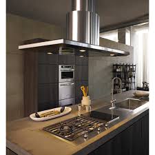 Hotte Decorative Version Ilot 120 Cm Kcip 1210 I 851350601000 Wer Amenagement Cuisine Cuisine Moderne Hotte Aspirante Cuisine