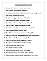 Here Is A List Of 20 Persuasive Opinion Writing Prompts That I Let My Students Choo Opinion Writing Prompts Persuasive Writing Prompts Writing Prompts For Kids