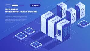 Download Big Modern Data Center Server Room Cloud Data Storage Files Service For Free Servernaya Komnata Veb Dizajn Sovremennyj