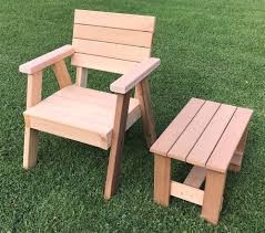 Horizontal Cedar Slats Chair W Arm Rests Hillsfield Collection Outdoor Furniture Pallet Garden Benches Rustic Outdoor Furniture