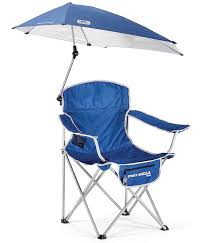 Sklz Sport Brella Folding Chair With Umbrella Umbrella Chair Beach Chair Umbrella Blue Umbrella