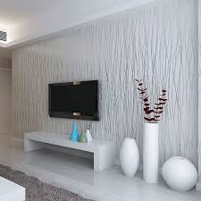 Grey Striped Wallpaper Bedroom Ideas Silver Wallpaper Living Room Wallpaper Living Room Striped Wallpaper Living Room