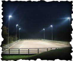 Equestrian Sports Lighting Horse Arena Dressage Arena Equestrian Barns