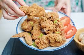 Resep Ayam Goreng Belacan Balacan Fried Chicken Ayam Goreng Resep Ayam Terasi