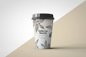 Takeaway Coffee Cup Mock Up Paper Coffee Cup Coffee Cups Disposable Cups Design