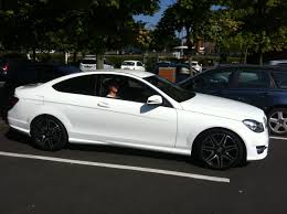 Mercedes C Class Coupe C250 Amg Sport