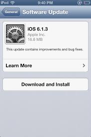 Download Ios 6 1 3 Firmware For Iphone Ipad And Ipod Touch