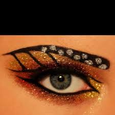 Monarch Butterfly Eyes Butterfly Makeup Halloween Costumes Makeup Butterfly Halloween