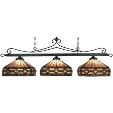 Bronze Tiffany Style Pool Table Light 26518 Lamps Plus Pool Table Lighting Tiffany Style Pool Table