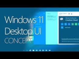 The Concept Of New Windows 11 Along With Download Link Microsoft Windows Computer Technology Concept