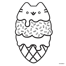 Dibujos Para Colorear Pusheen