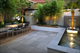 Landscape Design Ideas For A Creative Home Garden Home Design Lover Contemporary Garden Design Small Courtyard Gardens Modern Garden Design