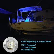 Tctauto Led Stern Light In 2020 Navigation Lights Boat Led Marine Boat