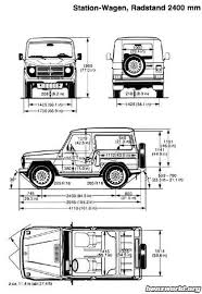 Seat Dimensions Of Mercedes W460 G Wagon Google Search Terreinwagens Projecten