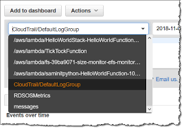 New Amazon Cloudwatch Logs Insights Fast Interactive Log Analytics Amazon Web Services Interactive Analytics Insight