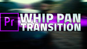 Whip Pan Blurring Transition Effect Premiere Pro 2020 Youtube