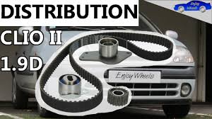 Pourquoi Et Comment Remplacer La Poulie Damper De Vilebrequin Sur Les Moteur Renault 1 9d F8q Youtube