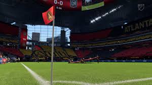 Fifa 20 Mercedes Benz Stadium Looks Stunning Atlantaunited