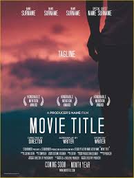 Free Movie Poster Template Of How To Make A Movie Poster Free Movie Poster Credits Movie Poster Template Indie Movie Posters Film Poster Design