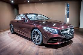 2019 Mercedes Benz S Class Exclusive Edition Gets The Swarovski Touch Mercedes S Class Coupe Mercedes S Class Benz S Class