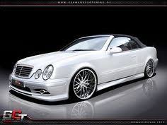 Mercedes Clk W208 Customised Google Search Mercedes Clk Body Kit Mercedes