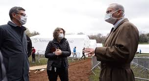 Samaritan S Purse In Collaboration With Mount Sinai Health System Opens Emergency Field Hospital In New York S Central Park In Response To The Coronavirus Pandemic Mount Sinai New York