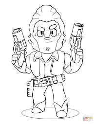 We're compiling a large gallery with as high of quality of keep in mind that you have to have the brawler unlocked to purchase any of these. Coloring Pages Brawl Stars Kolorowanka Coloring And Drawing