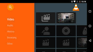 Vlc 2 0 Beta Adds Local Network Browsing And Lets You Use The Android Tv Interface On Any Device Android Tv Android Apps Android