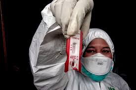 Rapid Test Corona Tak Sama Dengan Pemeriksaan Swab Ini Penjelasannya Halaman All Kompas Com