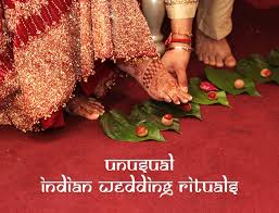 11 Unique Wedding Rituals In India The Royale Below are some strange and unique wedding rituals from around the world 11 unique wedding rituals in india