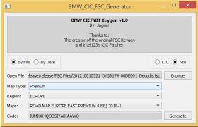 How To Easily Generate Fsc Codes For Bmw Cic Units By Yourselfauto Repair Technician Home