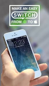 Switching From Android To Apple Is Now Made Easy With The Move To Ios App Apple Samsung Galaxy Phone Ios App