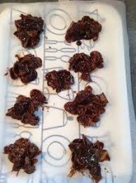 Roses Des Sables Sans Vegetaline Recette De Roses Des Sables Sans Vegetaline Marmiton Rose Des Sables Recette Rose Des Sables Sables