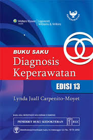 Buku Keperawatan Buku Buku Saku Diagnosis Keperawatan Ed 13