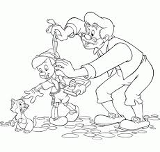 Dibujos Disney Para Colorear Pinocho