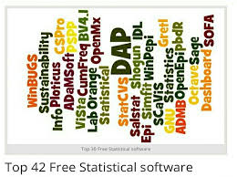 Http Www Predictiveanalyticstoday Com Top 30 Free Statistical Software Statistical Statistics Tops