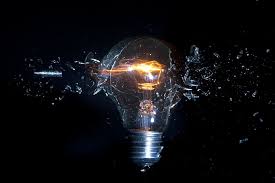 Bullet Vs Bulb In Slow Motion High Speed Photography Bulb Photography Light Bulb Art