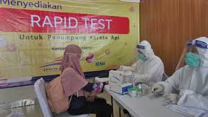 Sekarang Bisa Melakukan Rapid Test Di Stasiun Dengan Harga Rp 85 000 Namun Ada Syaratnya Wartakota Travel
