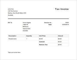 Tax Invoice Template Australia Free Invoice Template For Mac Online Mac Is A System Invoice Template Invoice Template Word Microsoft Word Invoice Template