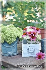 22 Gorgeous Goodwill Makeover Projects Oh My Creative Flower Arrangements French Decor Crates