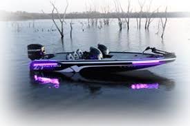 Led Black Lights Bass Boat Ideas Bass Boat Bass Fishing Boats