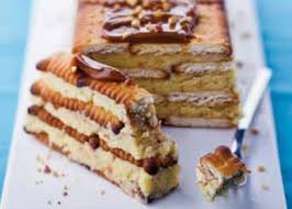 Millefeuille Praline Petit Beurre Lu Veritable Petit Beurre Recette Petit Beurre Gateau Sans Cuisson Recette Dessert
