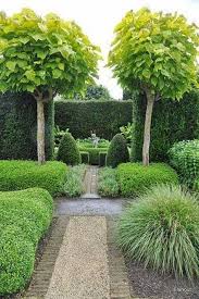 43 Ideas Garden Design Formal Trees Garden Inspiration Garden Design Garden Landscaping