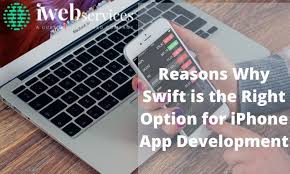 Reasons Why Swift Is The Right Option For Iphone App Development In 2020 Iphone App Development Iphone Apps App Development